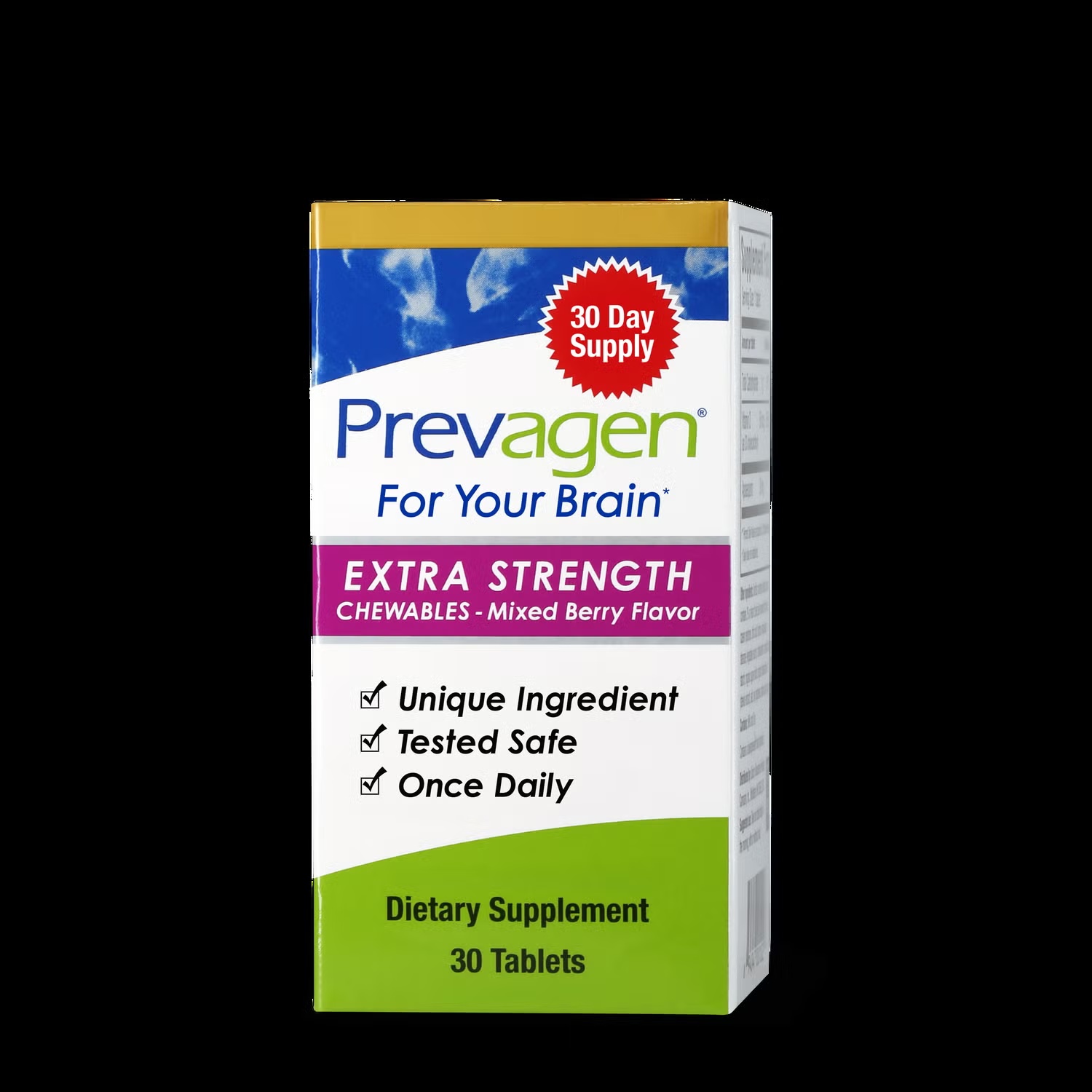 Extra Strength Chewables - Mixed Berry - 30 Tablets (30 Servings)
