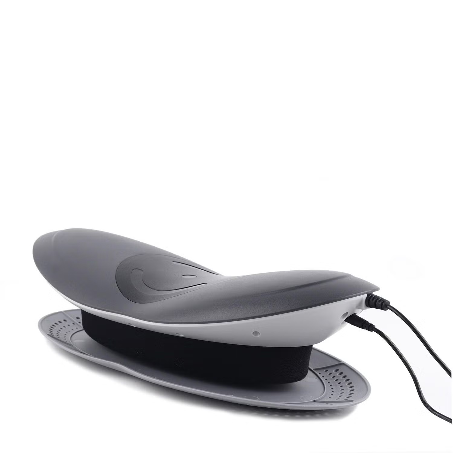 Lower Back Stretch & Massager with Heat