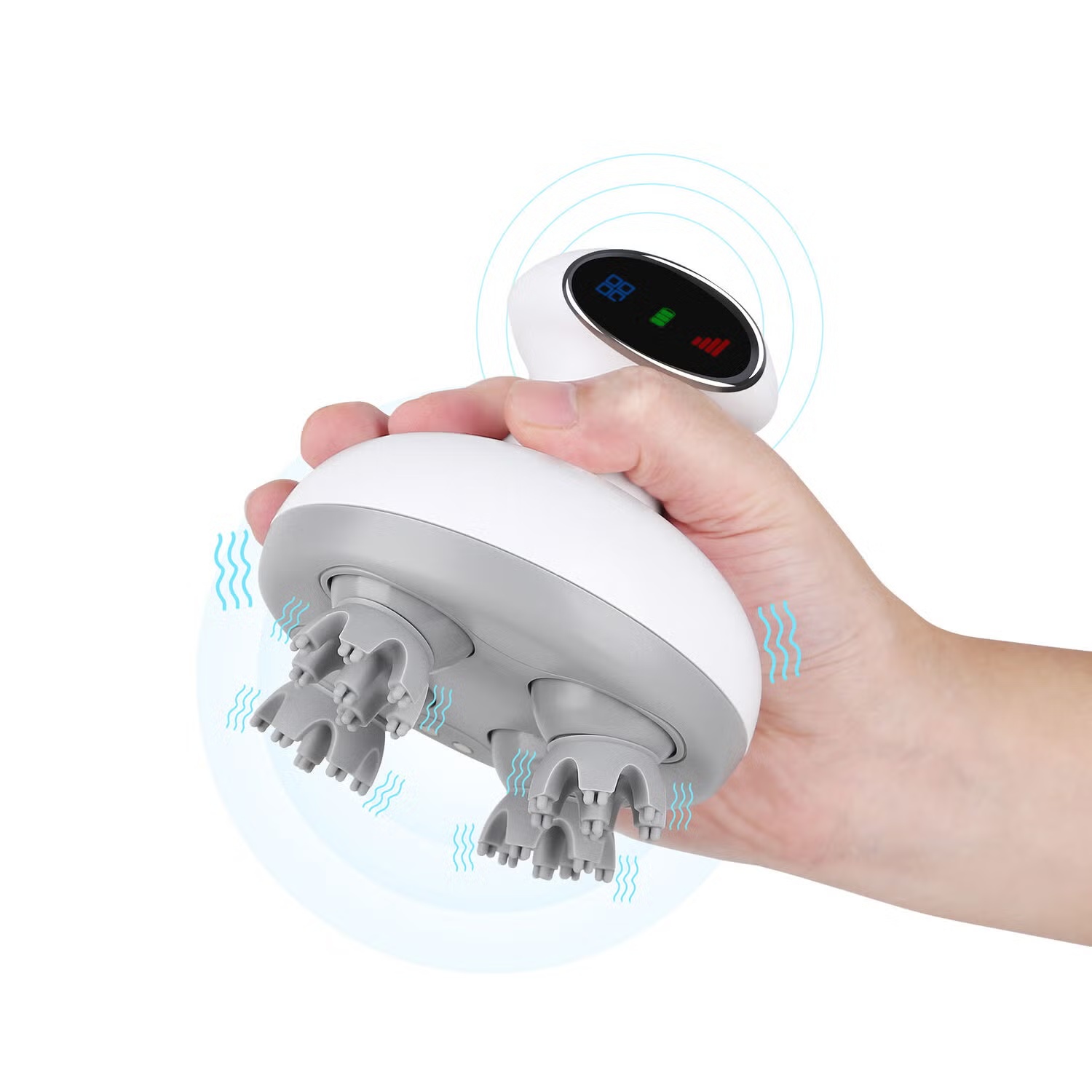 Electric 3D Vibrating Scalp & Body Massager 4 Electric 3D Vibrating Scalp & Body Massager