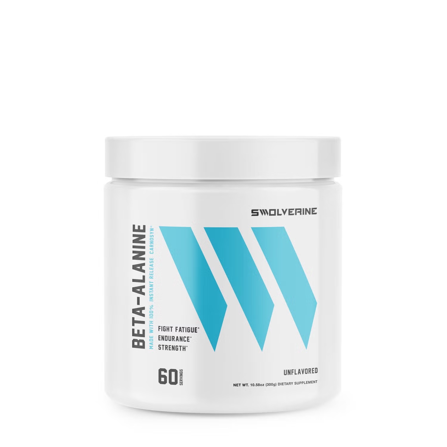 Beta-Alanine Supplement - Unflavored (60 Servings)