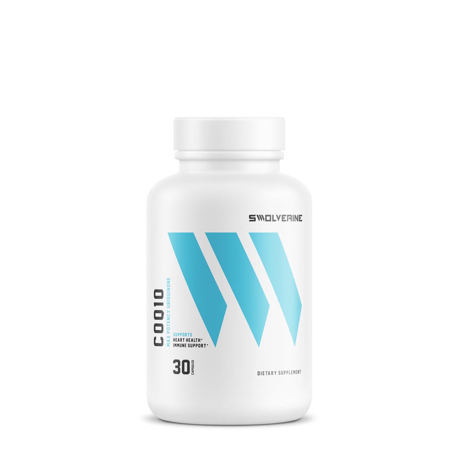 Coenzyme CoQ10 Capsules 100 mg - 30 Capsules (30 Servings)