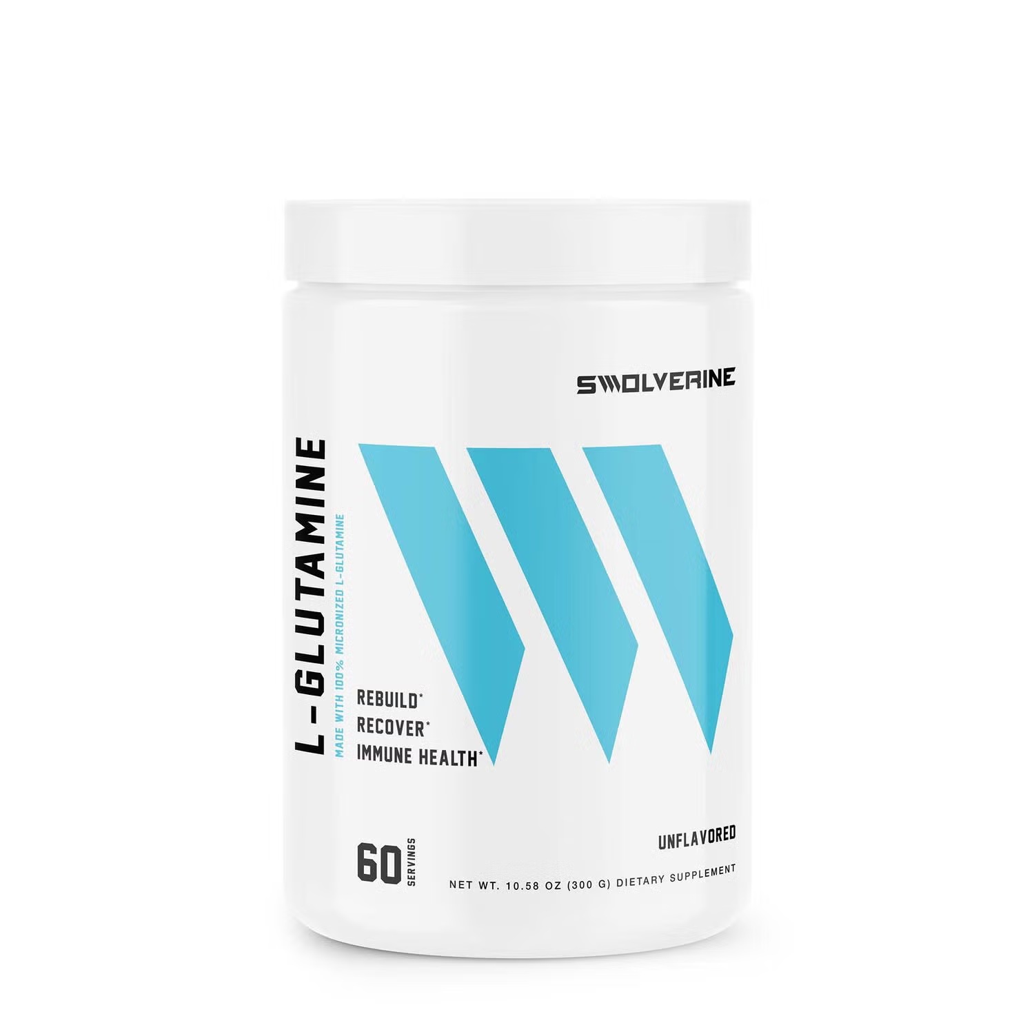 L-Glutamine Powder - Unflavored (60 Servings)