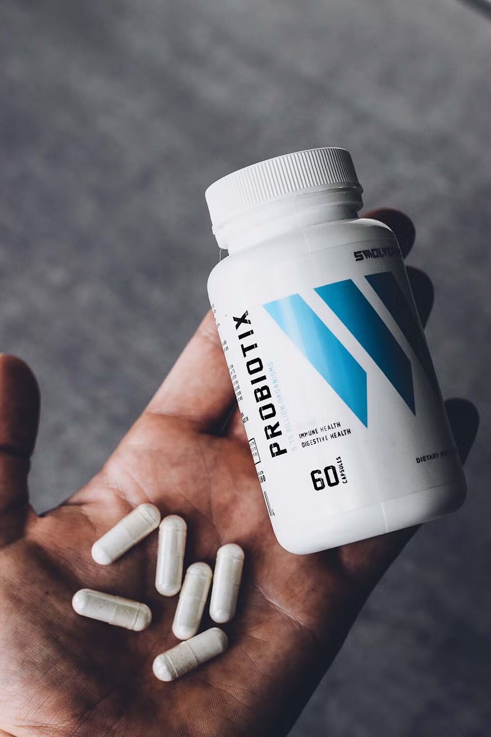 Probiotix Probiotics Supplement - 60 Capsules (60 Servings) 3 Probiotix Probiotics Supplement - 60 Capsules (60 Servings)