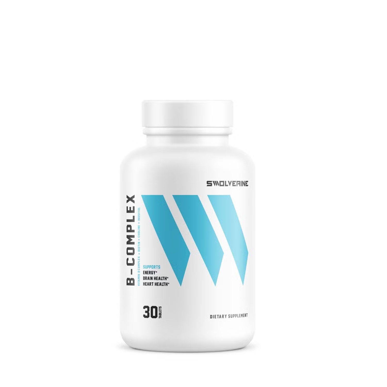 B-COMPLEX - 30 Tablets (30 Servings)