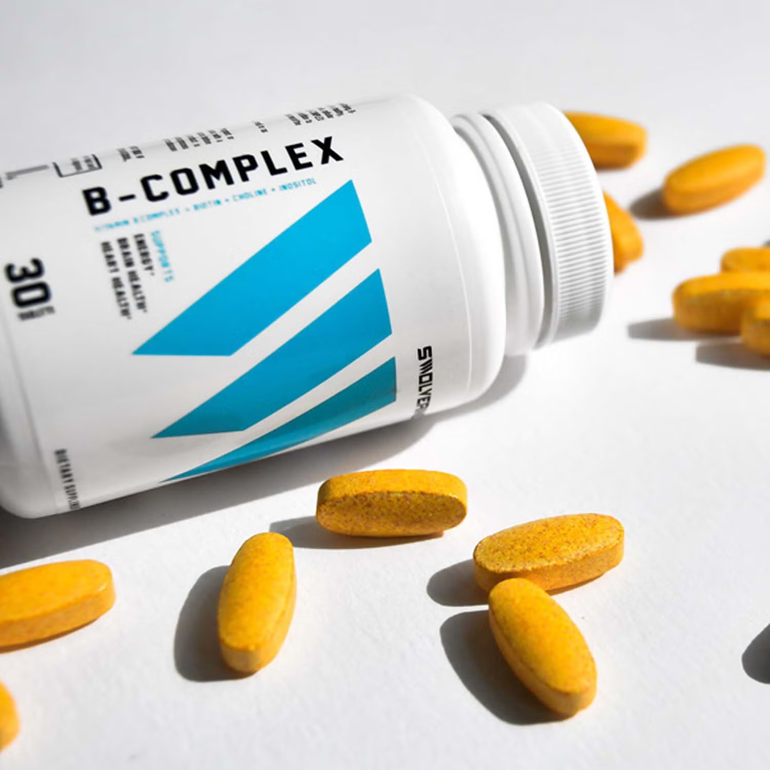 B-COMPLEX - 30 Tablets (30 Servings) 3 B-COMPLEX - 30 Tablets (30 Servings)