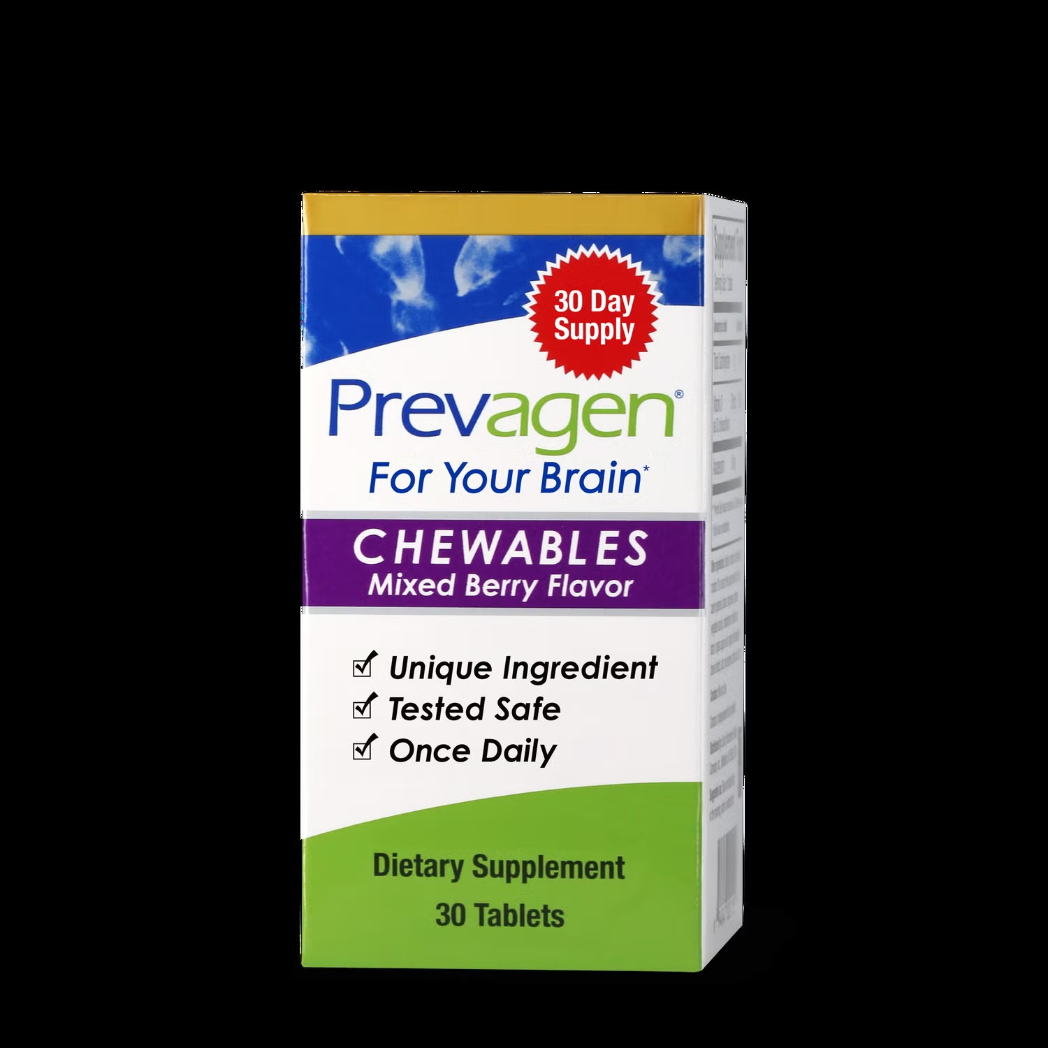 Chewables - Mixed Berry - 30 Tablets (30 Servings)