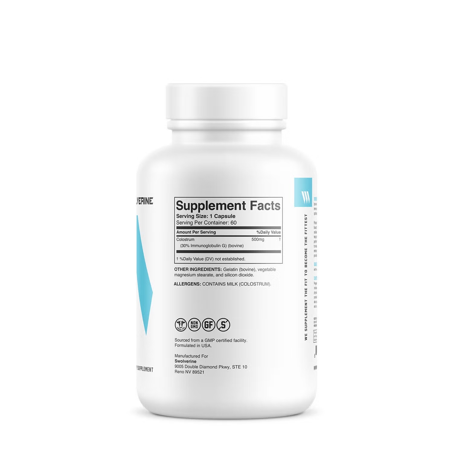 Colostrum (60 Capsules) 2 Colostrum (60 Capsules)