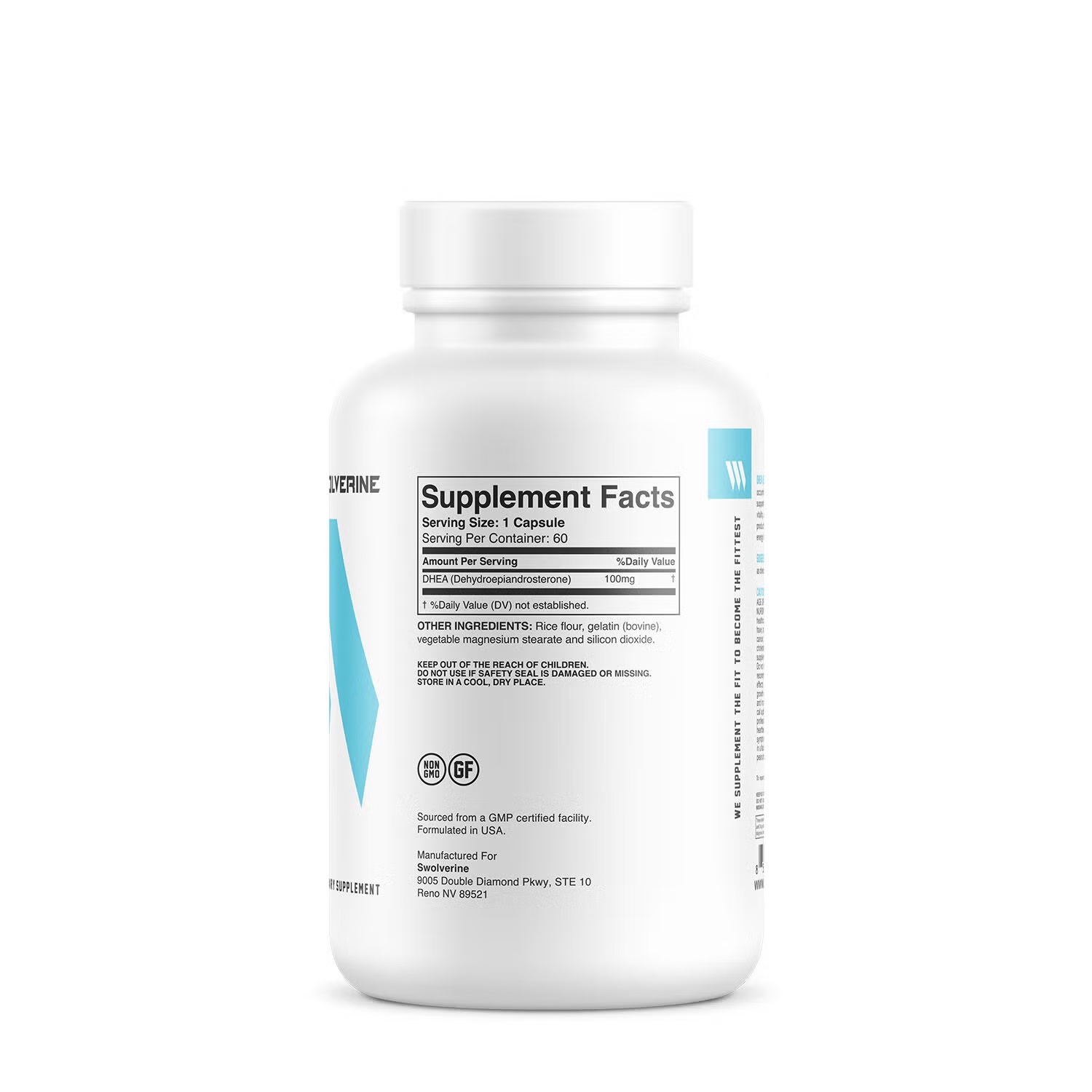 DHEA (60 Capsules) 2 DHEA (60 Capsules)