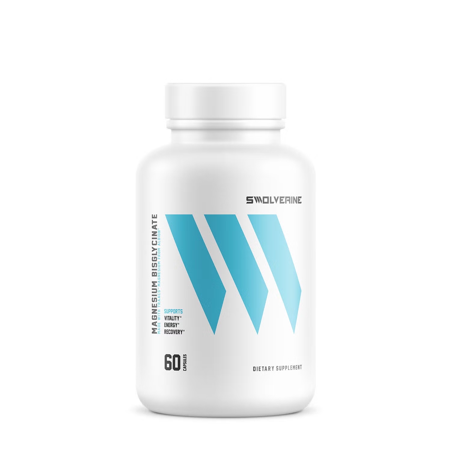 Magnesium Bisglycinate (60 Capsules)