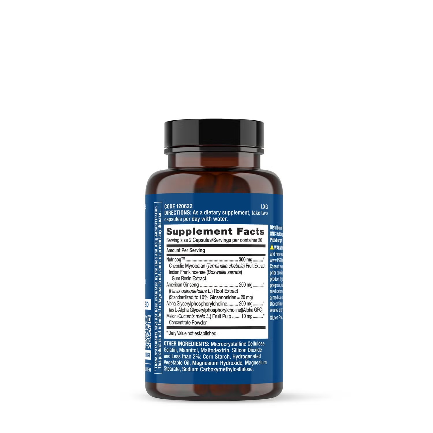 Focus and Memory - 60 Capsules (30 Servings)