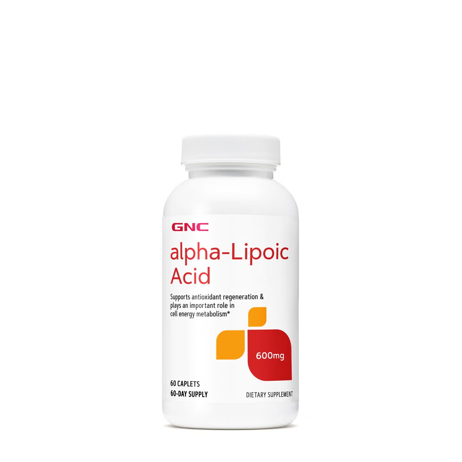alpha-Lipoic Acid - 60 Caplets (60 Servings)