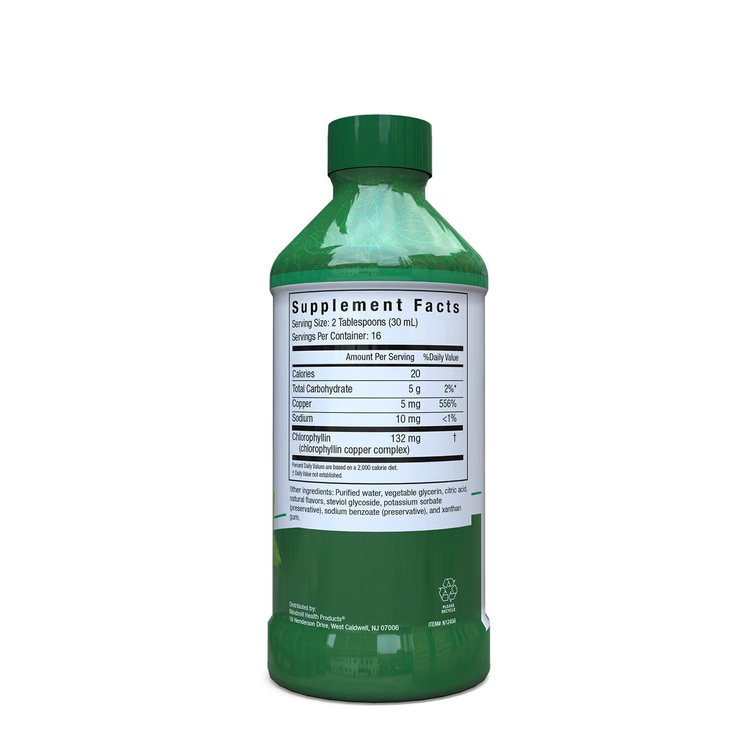 Chloropure™ Liquid Chlorophyll - 15.2 oz. (16 Servings)