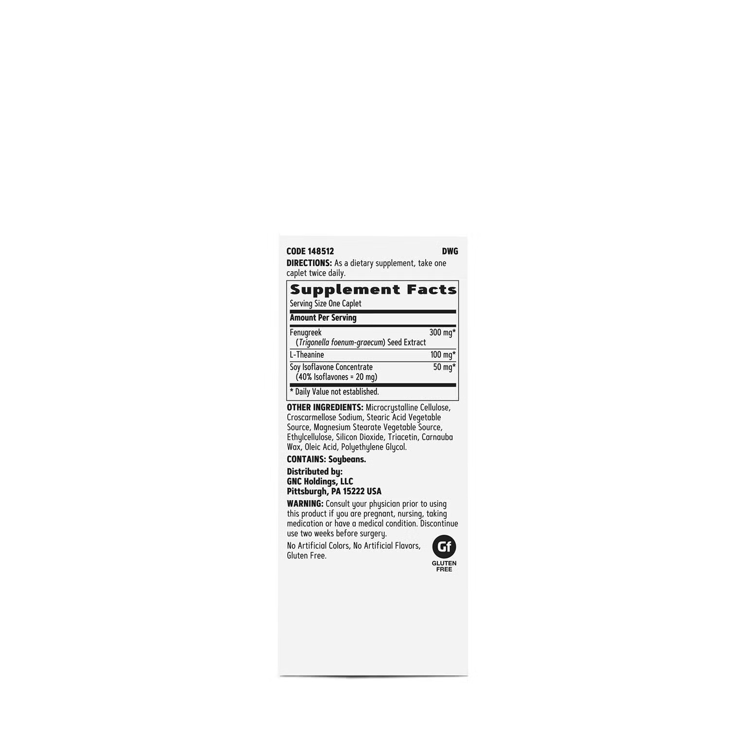 Menopause Formula - 60 Caplets (30 Servings) 5 Menopause Formula - 60 Caplets (30 Servings)