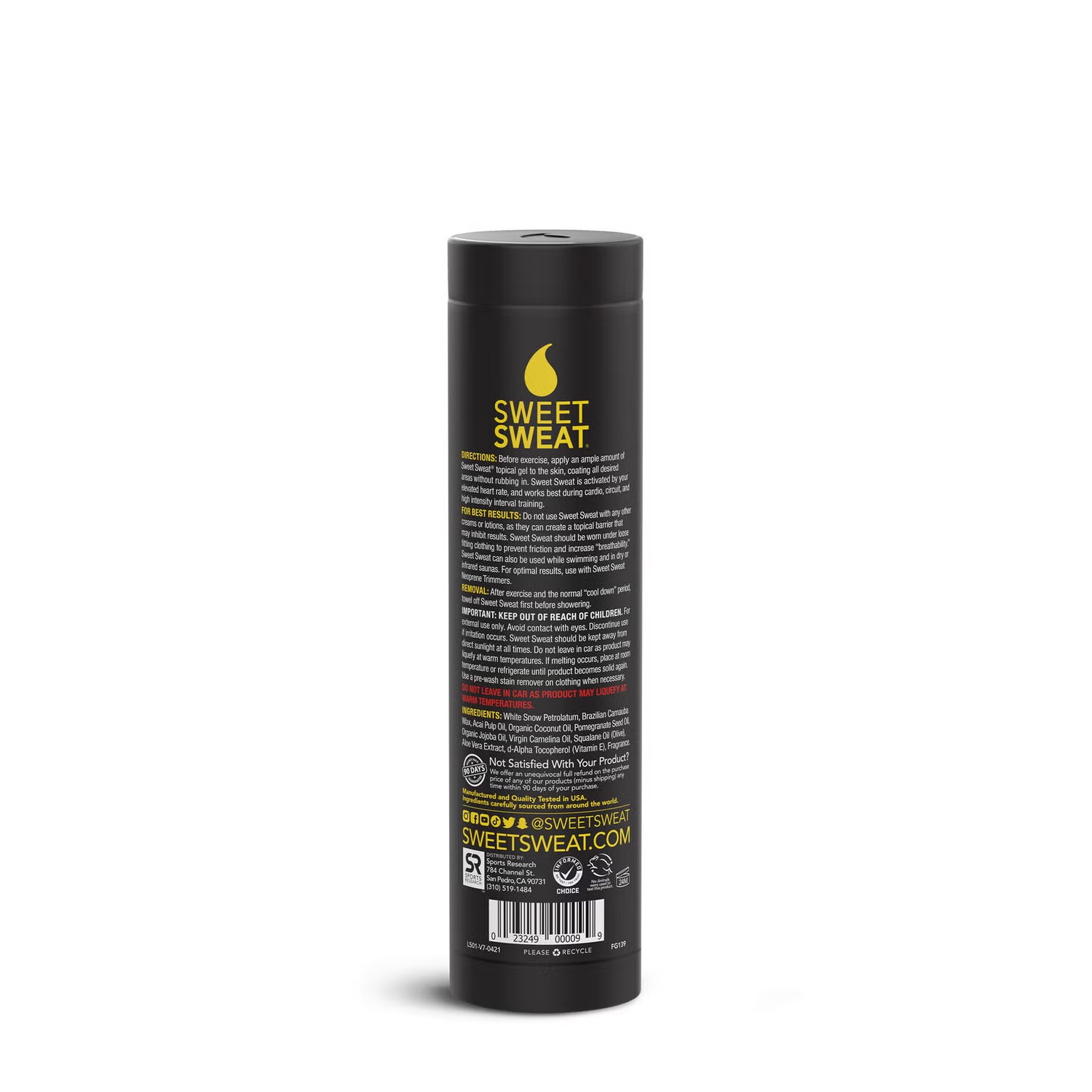 Sweet Sweat™ - 6.4 oz. (1 Tube)