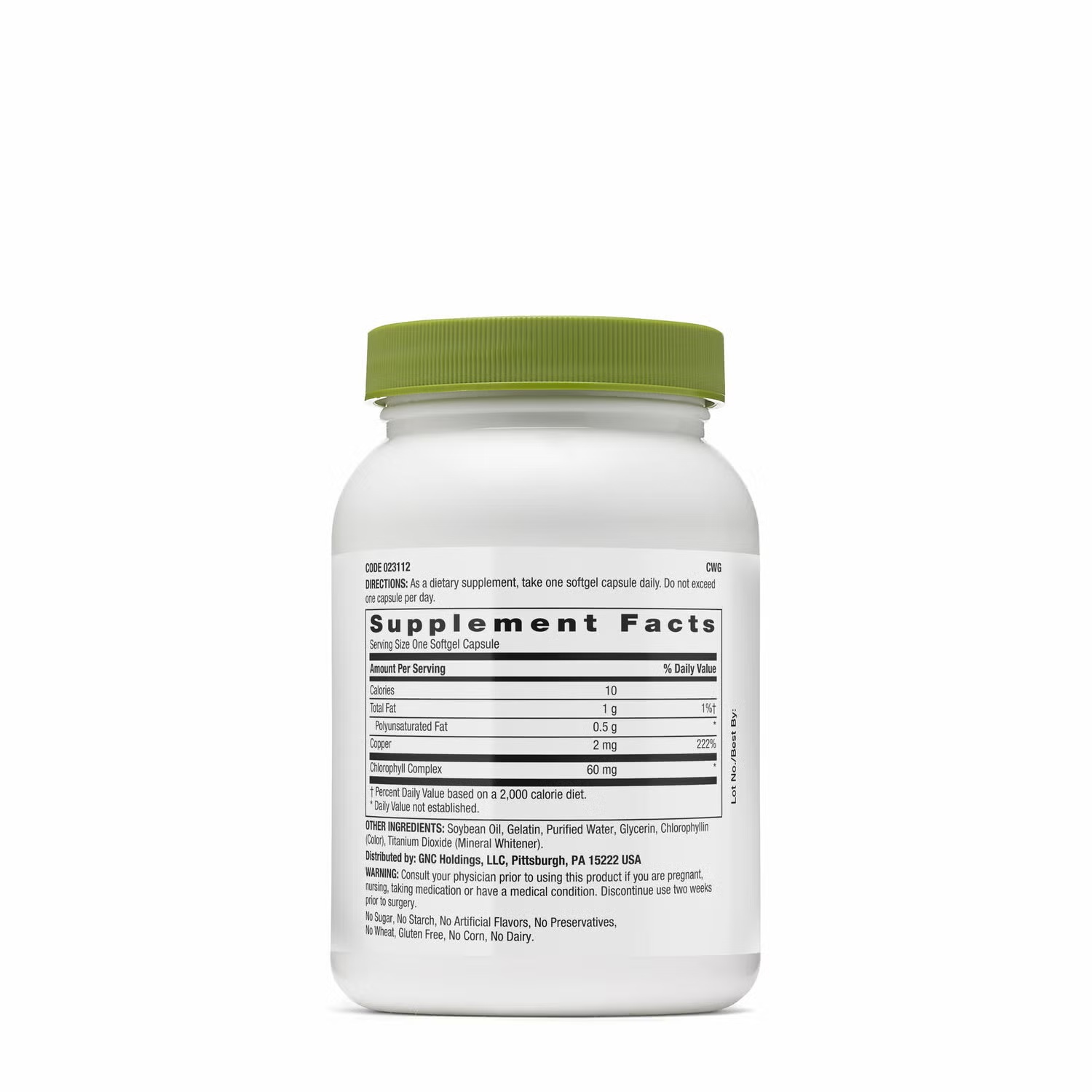 Triple Chlorophyll - 90 Softgels (90 Servings)