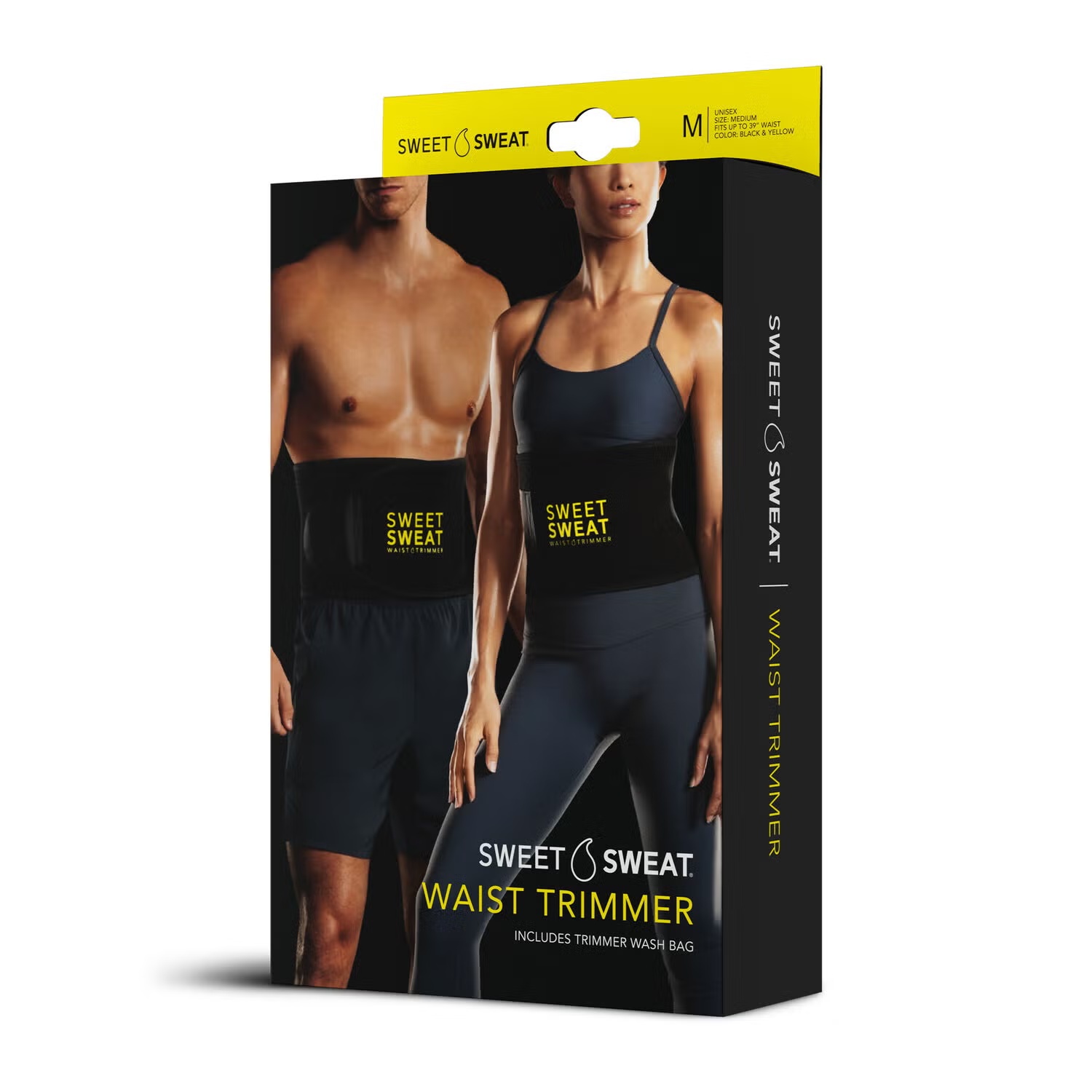 Sweet Sweat Waist Trimmer - Yellow