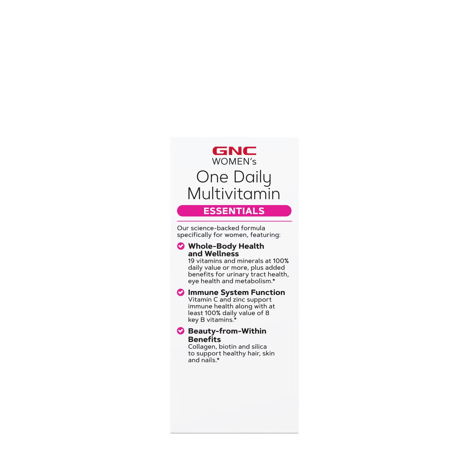 One Daily Multivitamin Essentials - 60 Caplets (60 Servings)