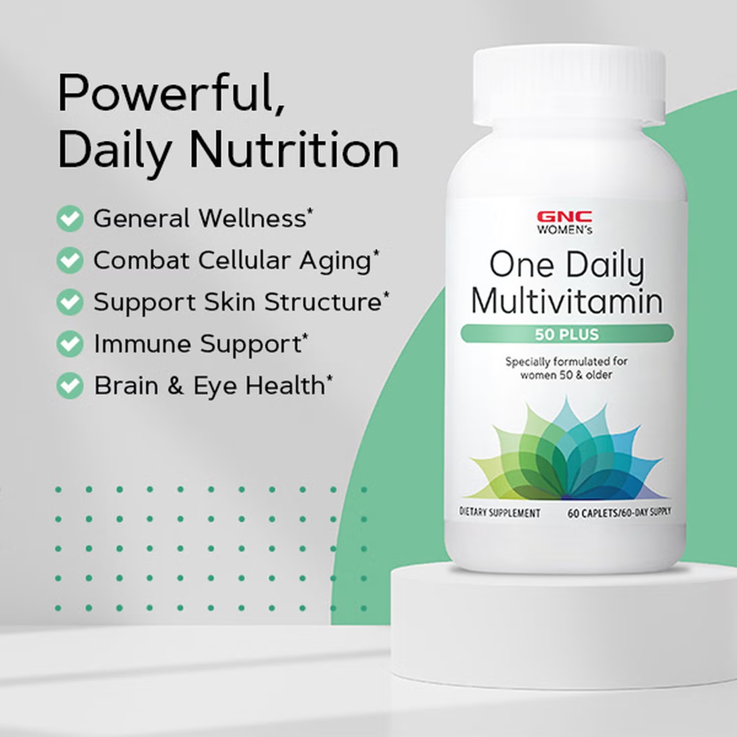 One Daily Multivitamin 50 Plus - 60 Caplets (60 Servings) 3 One Daily Multivitamin 50 Plus - 60 Caplets (60 Servings)