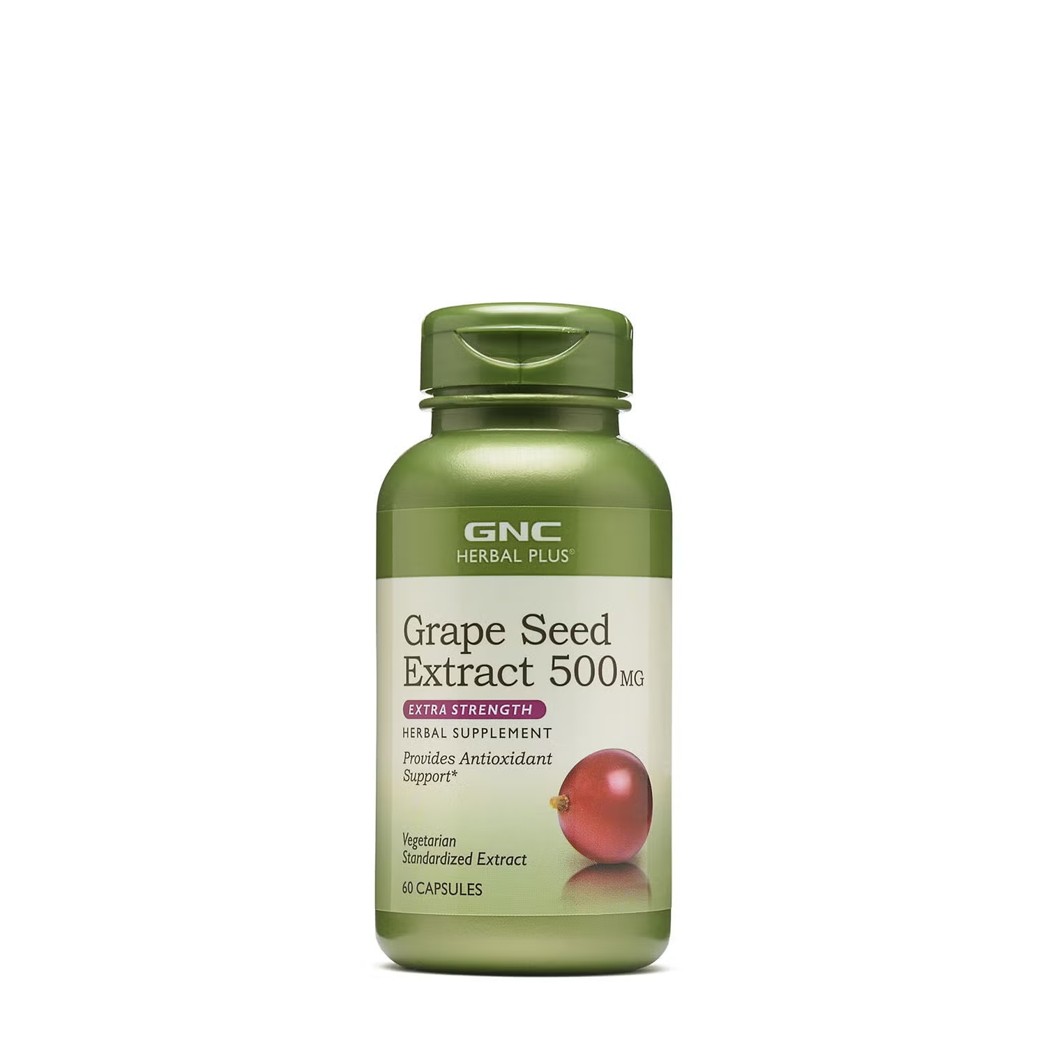 Grape Seed Extract 500mg  - 60 Capsules (60 Servings)