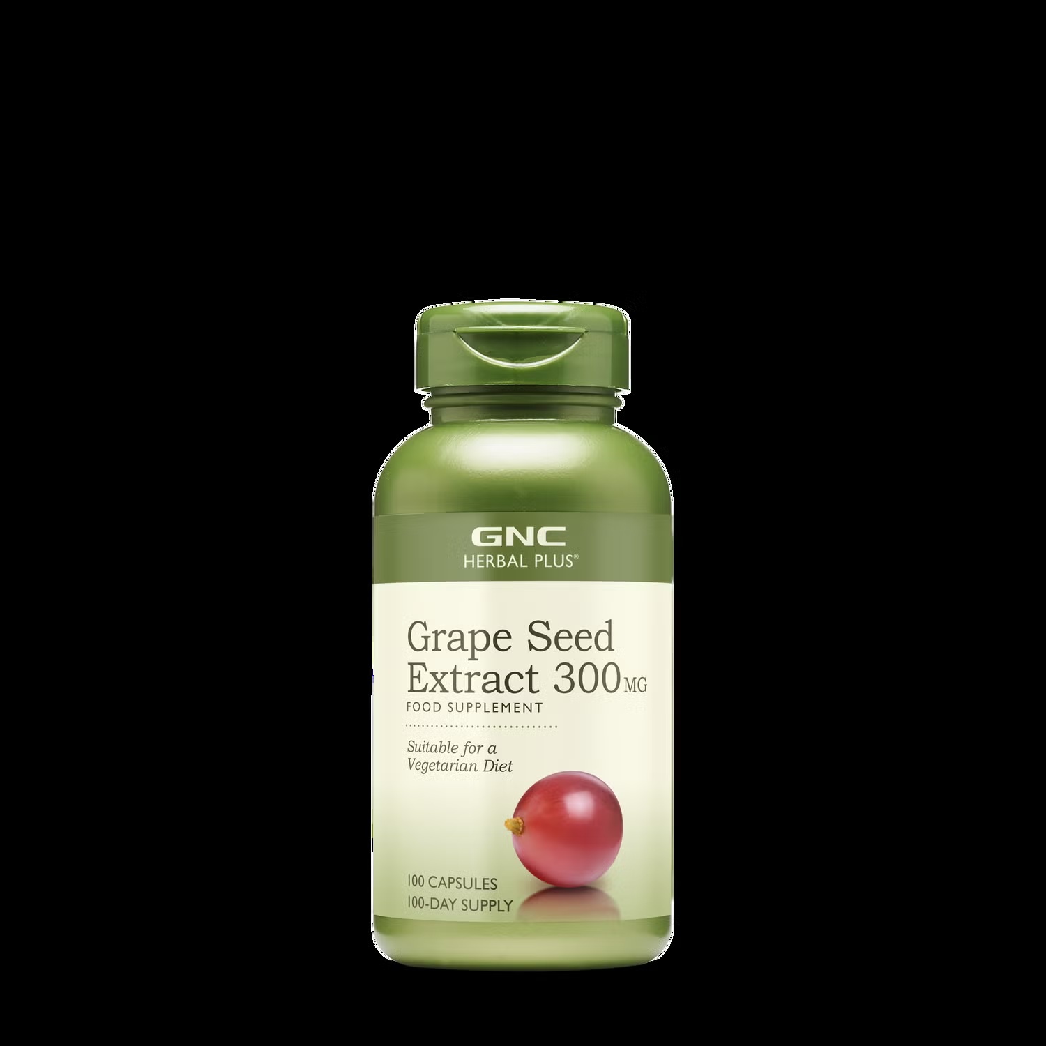 Grape Seed Extract 300mg - 100 Capsules (100 Servings)