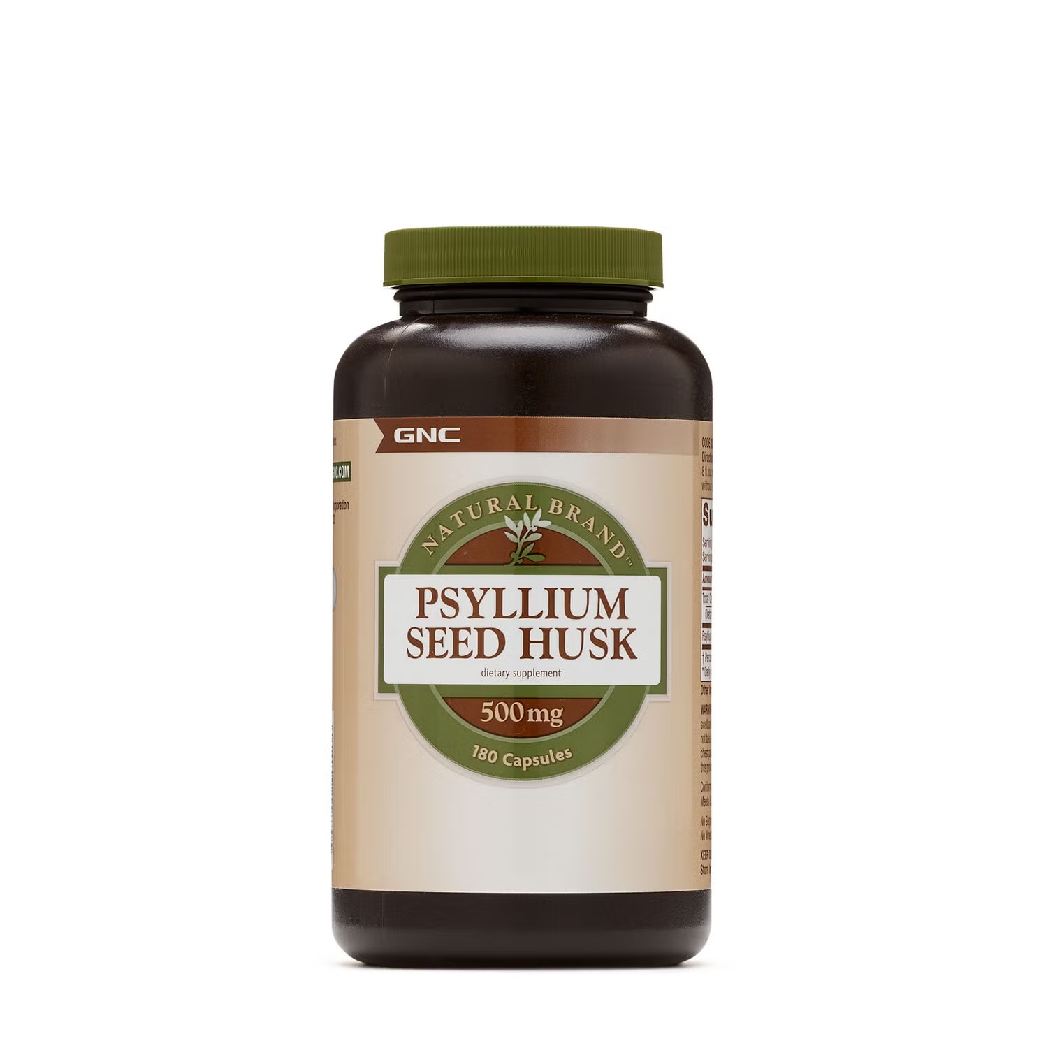 Psyllium Seed Husk - 180 Capsules (90 Servings)