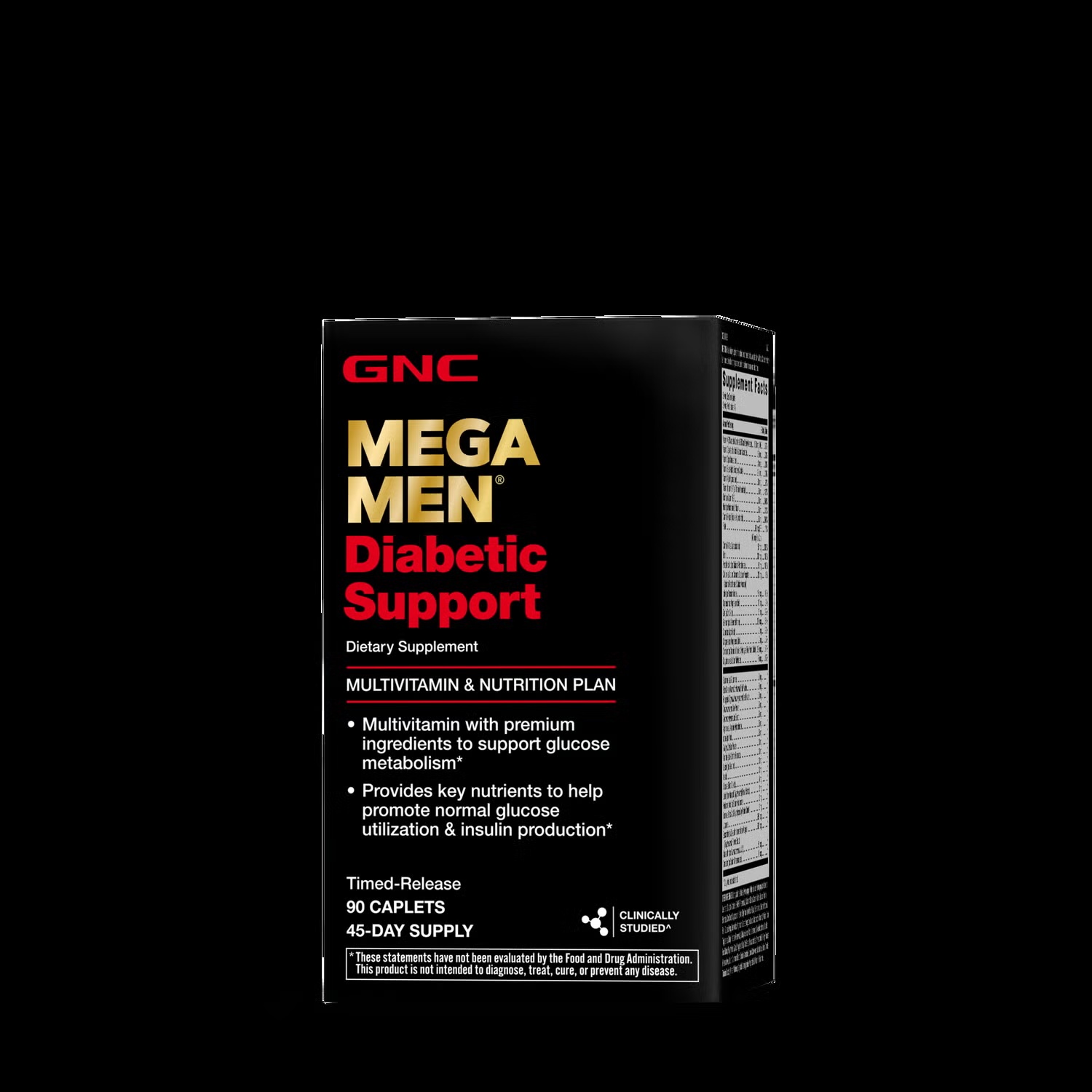 Diabetic Support - 90 Caplets (45 Servings)
