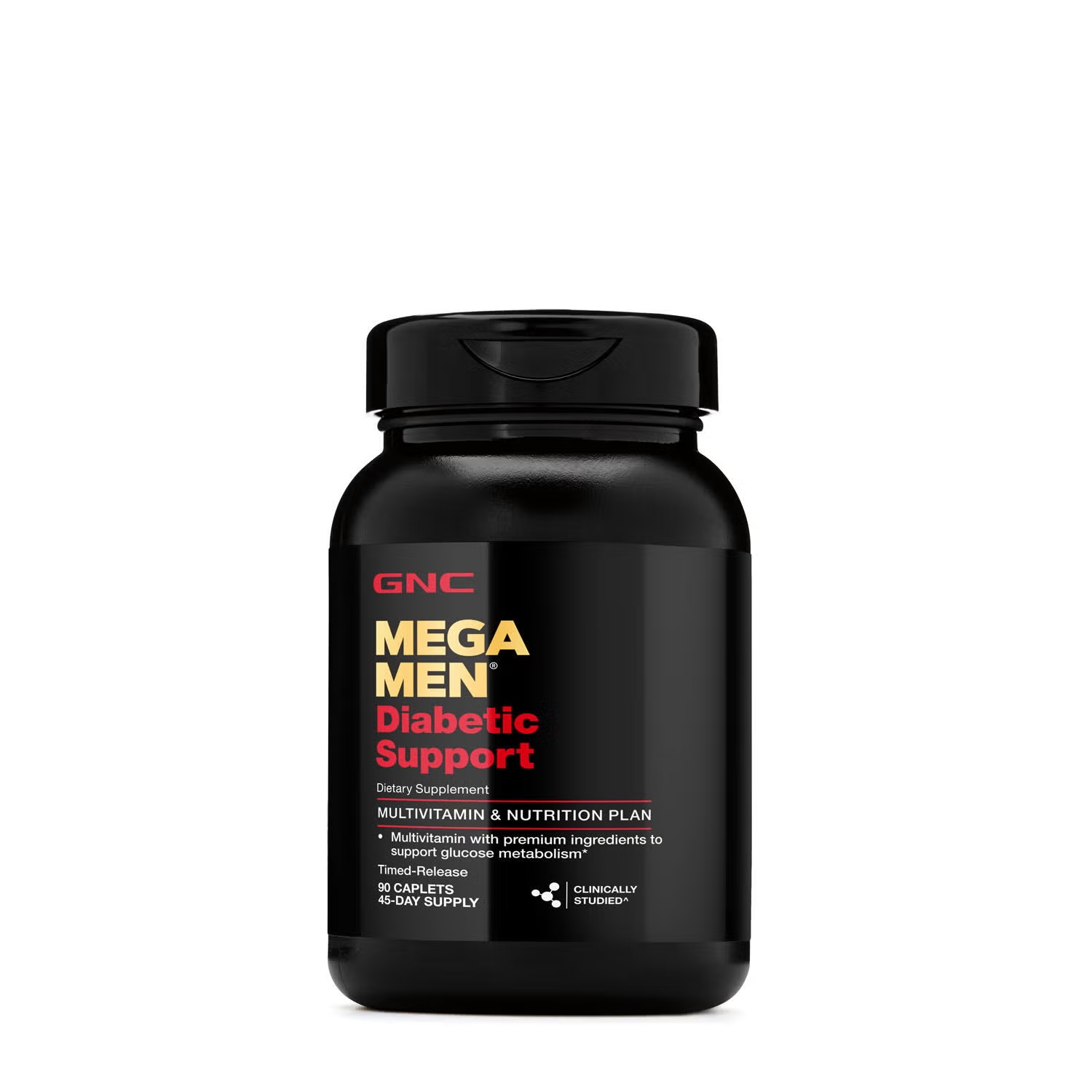 Diabetic Support - 90 Caplets (45 Servings) 4 Diabetic Support - 90 Caplets (45 Servings)